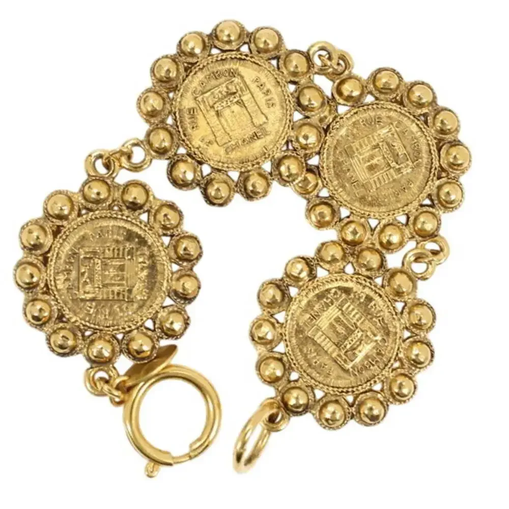 Chanel Cambon Bracelet Metal #266411C15B